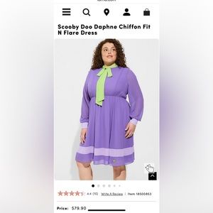 Torrid Daphne Dress